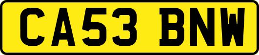 CA53BNW