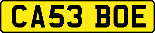 CA53BOE