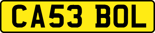 CA53BOL