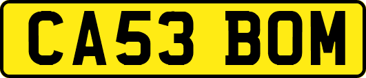 CA53BOM