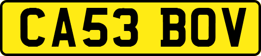 CA53BOV