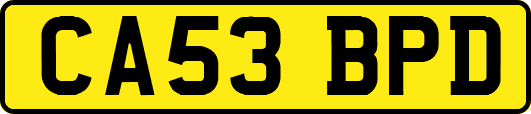 CA53BPD