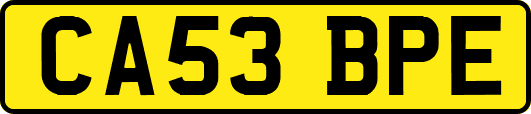 CA53BPE