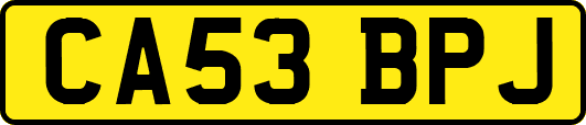 CA53BPJ