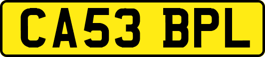 CA53BPL