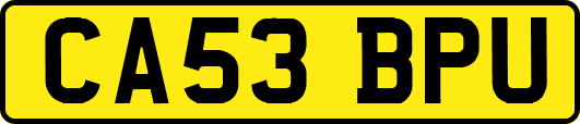 CA53BPU