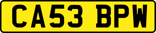 CA53BPW
