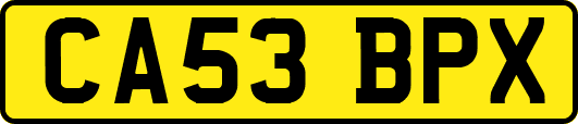 CA53BPX