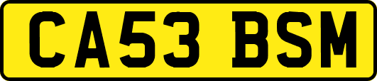 CA53BSM