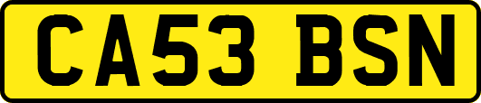 CA53BSN