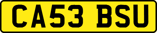 CA53BSU