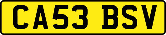 CA53BSV