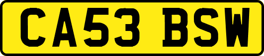 CA53BSW