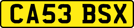 CA53BSX