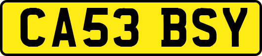 CA53BSY