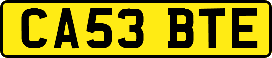 CA53BTE