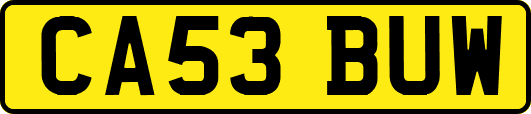 CA53BUW