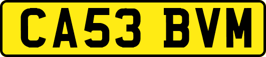 CA53BVM