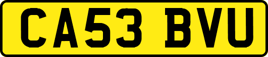 CA53BVU