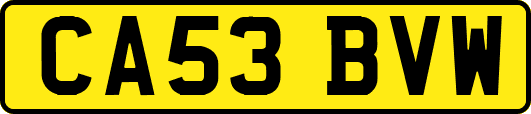 CA53BVW