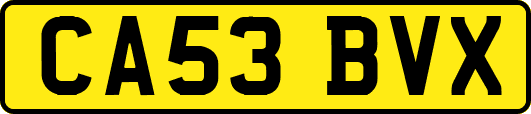 CA53BVX