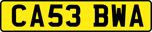 CA53BWA
