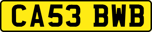 CA53BWB