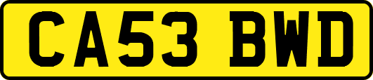 CA53BWD