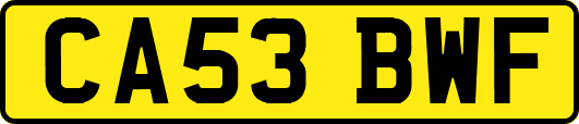 CA53BWF