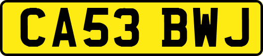 CA53BWJ