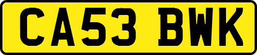 CA53BWK