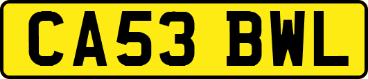 CA53BWL