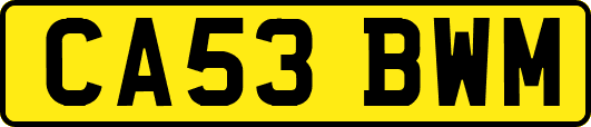 CA53BWM