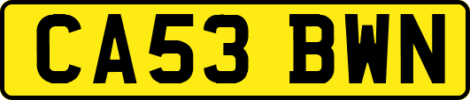 CA53BWN