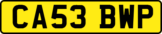 CA53BWP