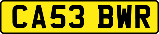 CA53BWR