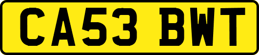 CA53BWT