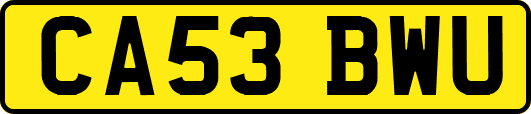 CA53BWU