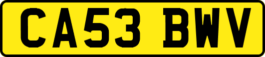 CA53BWV