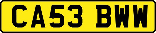 CA53BWW