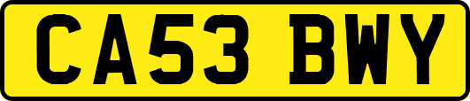 CA53BWY