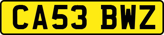 CA53BWZ