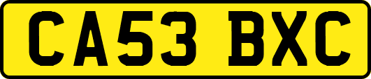 CA53BXC
