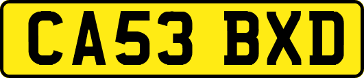 CA53BXD