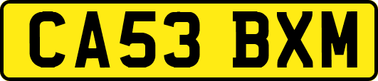 CA53BXM