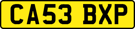 CA53BXP