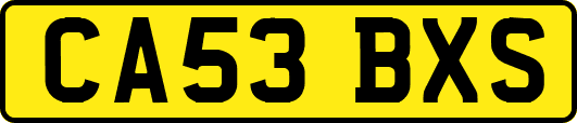 CA53BXS