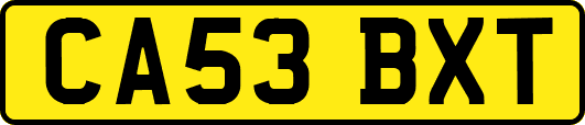CA53BXT