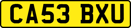 CA53BXU