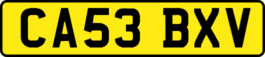 CA53BXV